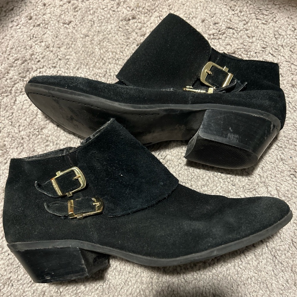 Apri By Italian Shoemakers Galant Boot Black Women’s 8.5